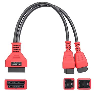 Alati za automobile: NOVO- Lonsdor SGW FCA Adapter + 12+8 Baypass Kabel Lonsdor FCA SGV — 15