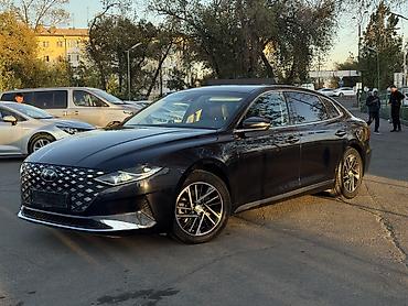 авто из кыргызстана сайт: Hyundai Grandeur: 2020 г., 3 л, Автомат, Газ, Седан — 1