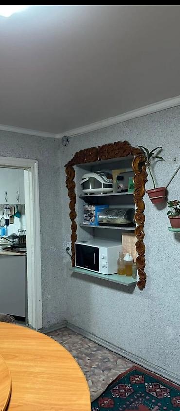 чоктал комната: 65 м², 4 комнаты, Без подселения — 5
