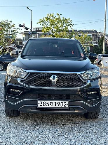 byd e2: Ssangyong Rexton: 2020 г., Автомат, Внедорожник — 1