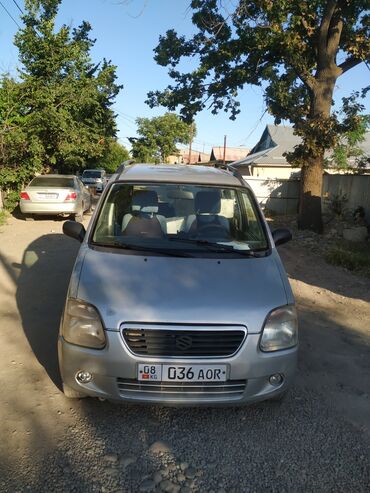 освежитель для машины: Suzuki Wagon R: 2001 г., 1.3 л, Механика, Бензин, Пикап