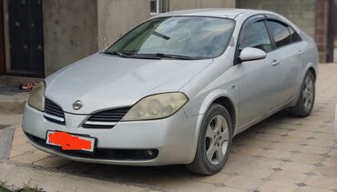 рассрочка авто без первоначального взноса: Серебристый седан Nissan Primera с обновленным дизайном кузова