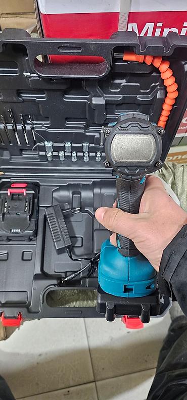 kömürsüz drel: Yeni Drel dəsti, ədəd: 25, Zərbəli drel, 250 W — 3