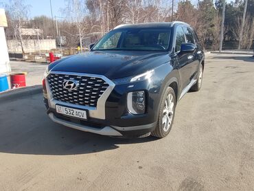 Hyundai: Hyundai Palisade: 2020 г., 2.2 л, Автомат, Дизель, Кроссовер