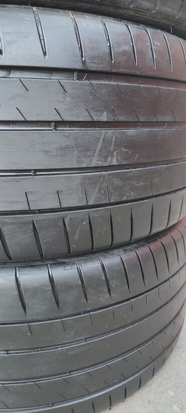 Шины: Шины 275 / 35 / R 20, Лето, Б/у, Комплект, Легковые, Michelin — 4