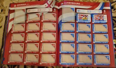 Kolleksiya kartları: Məhsul: UEFA EURO 2024 rəsmi stiker albomu (Topps) ❗️❗️SATILIR❗️❗️ -da lalafo.az — 43 Kolleksiya kartları: Məhsul: UEFA EURO 2024 rəsmi stiker albomu (Topps) ❗️❗️SATILIR❗️❗️ — 43
