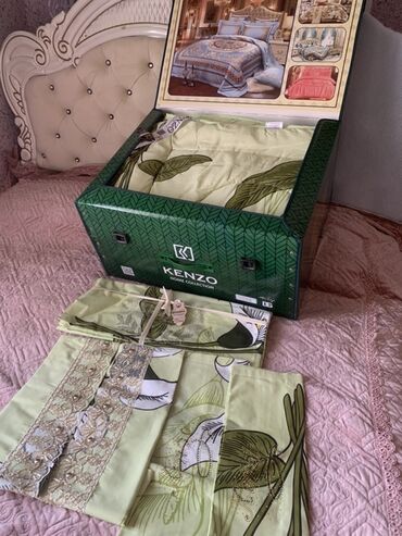 кровать стол детская: Постельное бельё Kenzo Home Collection в подарочной коробке. -