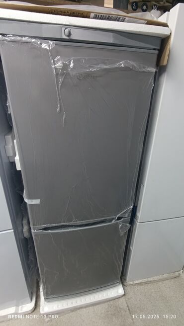 Телевизоры: Холодильник Indesit, Новый, Двухкамерный, De frost (капельный), 60 * 165 * 60