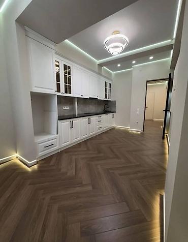 elegance stroy: 3 комнаты, 105 м², Элитка, 10 этаж, Дизайнерский ремонт — 2