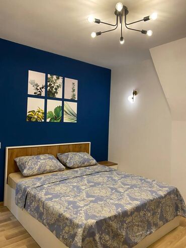 Günlük kirayə evlər: 100 kv. m, 4 otaqlı, Qaz, Kanalizasiya, Kombi — 16