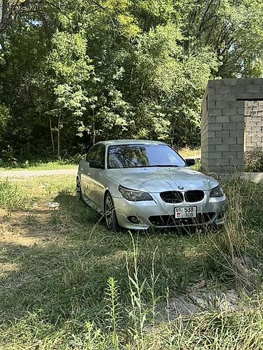 BMW: BMW 5 series: 2009 г., Седан — 4