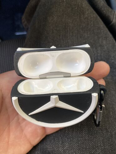 Qulaqcıqlar: İşlənmiş Simsiz (Bluetooth) Qulaqcıqlar, Apple, rəng - Ağ