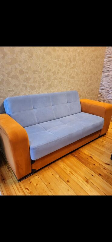 açılıb yığılan stol: Мини-диван, Раскладной, С подъемным механизмом