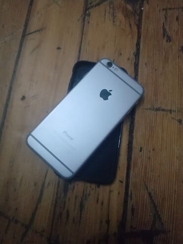 Apple iPhone: IPhone 6, 16 GB, Gümüşü, Zəmanət, Barmaq izi, Face ID