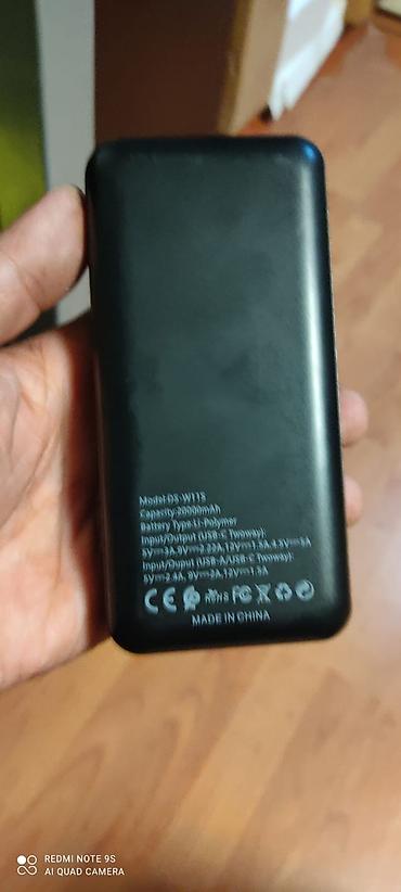 type c hub: Powerbank 20000 mAh, Yeni — 1