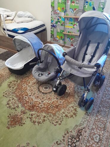 Modullu arabalar: 3-ü 1-də araba, Chicco, İşlənmiş, Ünvandan götürmə, Ödənişli çatdırılma — 11