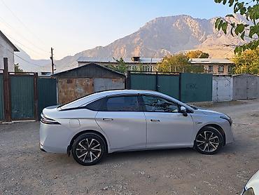 авто корея бишкек: Электромобиль GAC Aion S Plus, белый седан с современным — 6