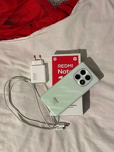 note 50 pro: Redmi Note 14, 256 GB, rəng - Yaşıl, Barmaq izi — 4