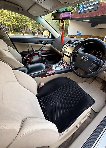 mazda 9: Toyota Mark X: 2005 г., 2.5 л, Автомат, Бензин, Седан — 5