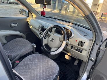 Nissan: Nissan March: 2003 г., 1.2 л, Автомат, Бензин, Хэтчбэк — 8