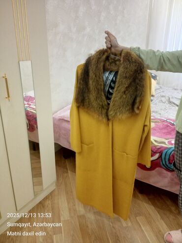 Paltolar: Palto, rəng - Sarı — 6