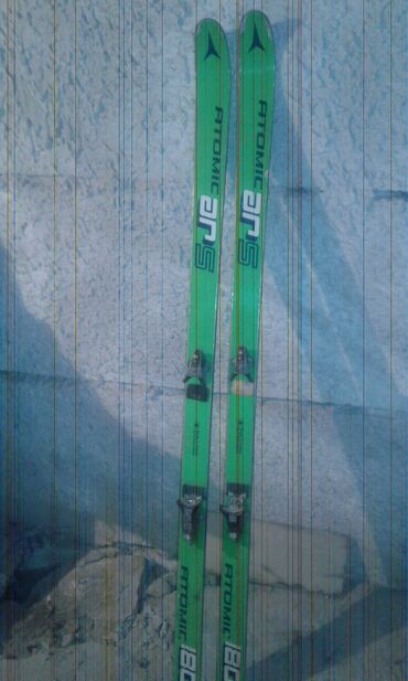 сумка для лыж: Лыжи б/у