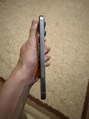 15 t pro: IPhone 16 Pro Max, 256 GB, Black Titanium, Face ID — 5