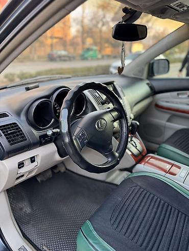 лехсу: Lexus RX: 2004 г., 3 л, Автомат, Бензин, Кроссовер — 10