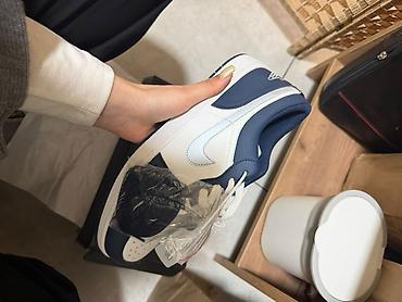 jordan 6: Кроссовки в низком силуэте в классической расцветке — 1