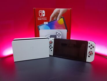 свитч нинтендо: Продаю Nintendo Switch OLED (прошитый, чипованный) ✔ В идеальном