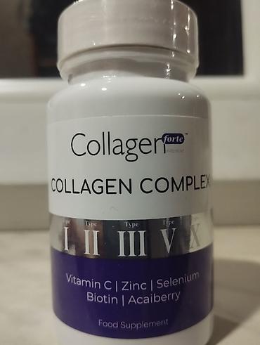 collagen 3 in 1: Collagen Forte – Collagen Complex qida əlavəsi Məhsul xüsusiyyətləri — 1