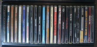 CD, DVD диски: Музыкальные аудио-CD (rock/metal). Б/у и неоткрытые, в пленке — 4