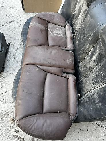 Сиденья: Переднее сиденье, Ткань, текстиль, Kia Оригинал — 18