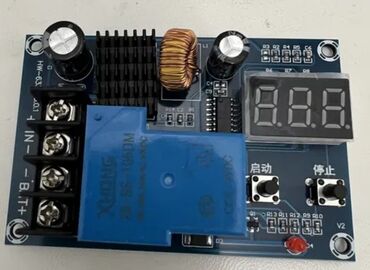 стар: XH-M604 фотомодуль цифровой выключатель полной зарядки с защитой от