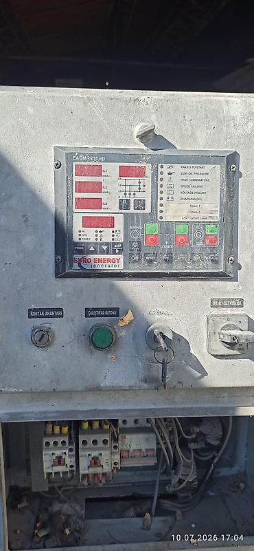 kw: Продается генератор 25 KW, турецкий, дизельный — 1