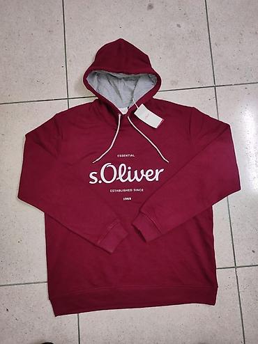 одежда обмен: Брендовые Sir Oliver толстовки уни размеры 46-50/2000 сом, качество — 4