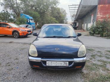 машина японский: Toyota Дуэт: 2000 г., 1 л, Автоматические, Бензин, Хэтчбэк