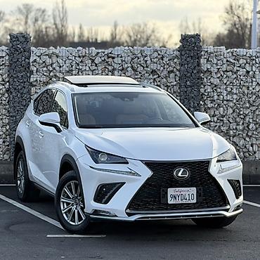 Lexus: Lexus NX: 2021 г., 2 л, Автомат, Бензин, Кроссовер — 2