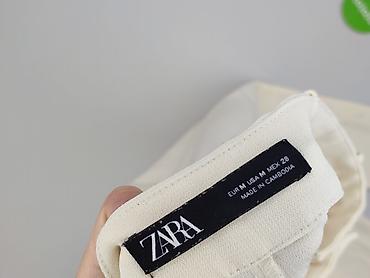 spodnie pumpy zara: Zara, Spodnie materiałowe damskie, rozmiar M — 5