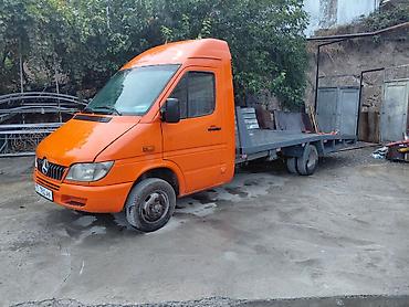кузов эвакуатор: Эвакуатор, Mercedes-Benz, Ломаная — 2