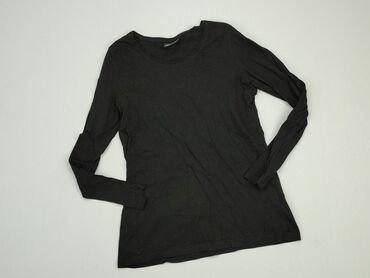 czarne bluzki rękaw 3 4: Bluzka Damska, Janina, XL, stan - Bardzo dobry