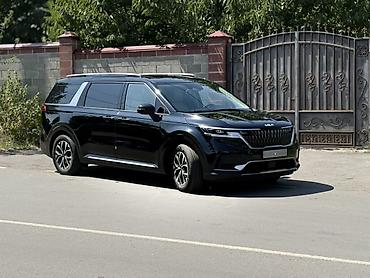kiya bongo: Kia Carnival: 2022 г., 2.2 л, Автомат, Дизель, Минивэн — 4
