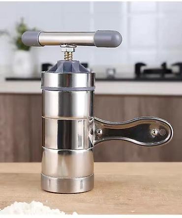 Другая техника для кухни: Мини лапшерезка из нержавеющей стали с чугунным винтом и 5-ю — 6