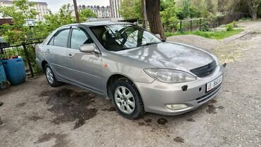 Toyota: Toyota Camry: 2003 г., 2.4 л, Автомат, Газ, Седан