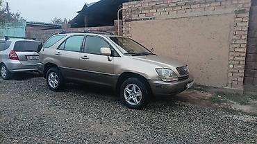 Lexus: Lexus RX: 1999 г., 3 л, Автомат, Бензин, Кроссовер — 1