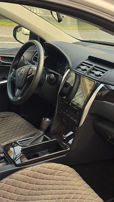 android avto: Toyota Camry: 2016 г., 2 л, Типтроник, Бензин, Седан — 4