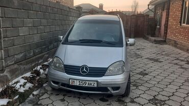 Mercedes-Benz: Mercedes-Benz Vaneo: 2003 г., 1.7 л, Механика, Дизель, Минивэн