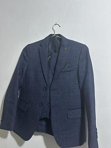 nike tech flecce: Мужской костюм тройка A-FARID (Style Turkey) торг уместен - — 3