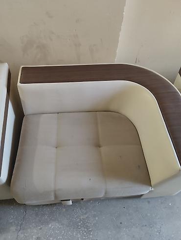 Ресторанная мебель на заказ: Məhsul: Yumşaq mebel dəsti – modul salon/kafe oturacaqları Təsvir: - — 2