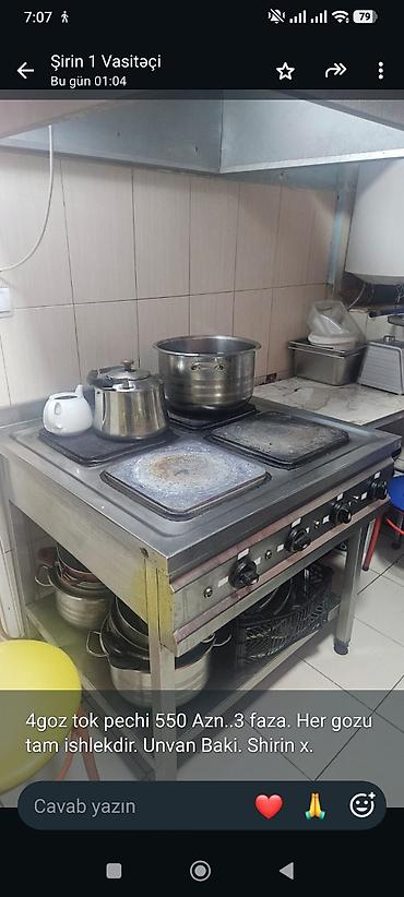 4goz tok pechi 550 Azn. 3 faza. Her gozu tam ishlekdir. Unvan Baki lalafo.az -da 4goz tok pechi 550 Azn. 3 faza. Her gozu tam ishlekdir. Unvan Baki